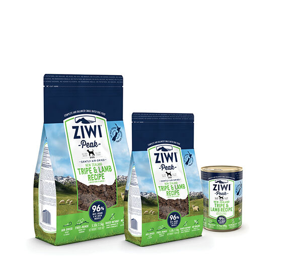 Ziwi sponsored 2